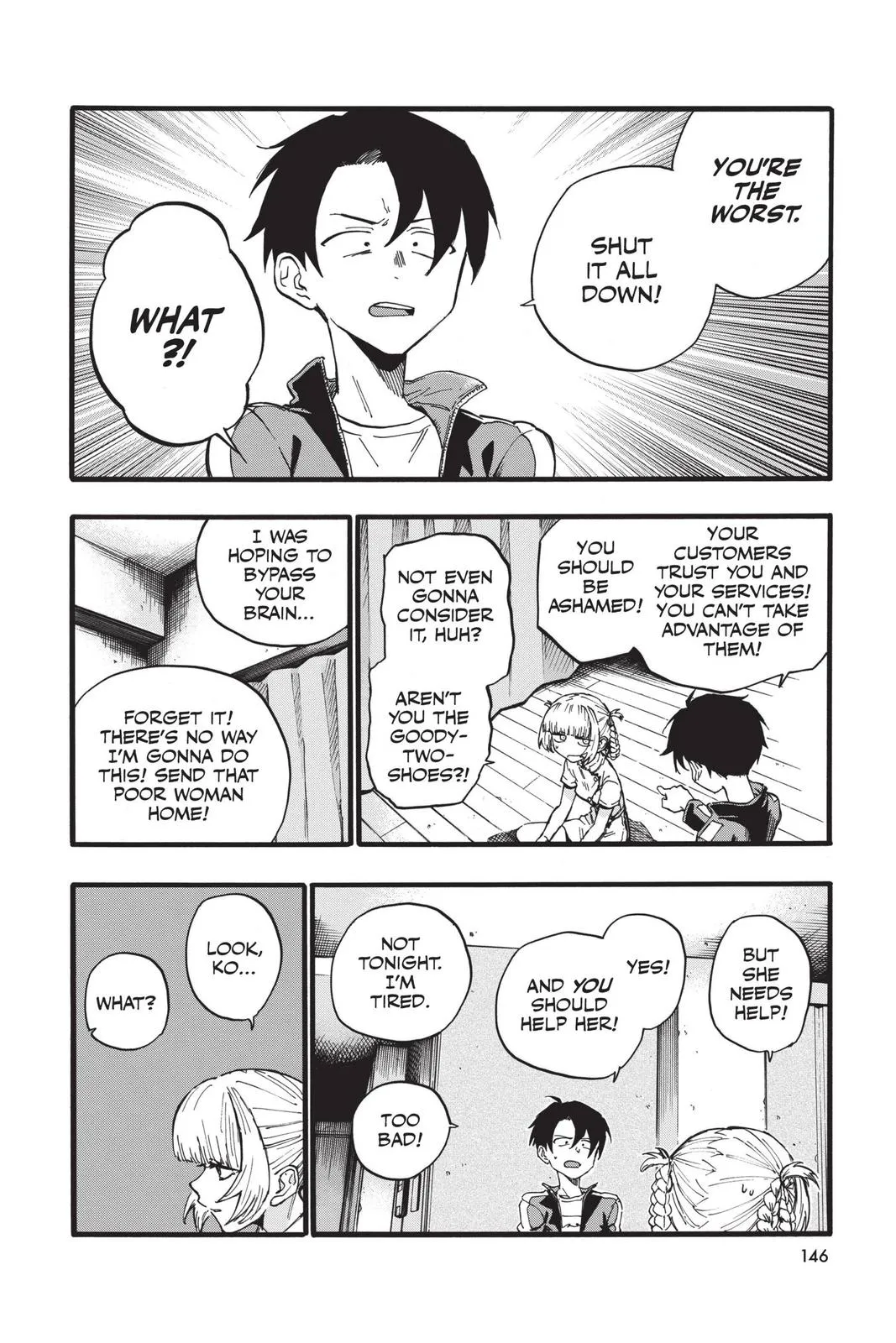 Read Yofukashi no Uta EN Manga Online