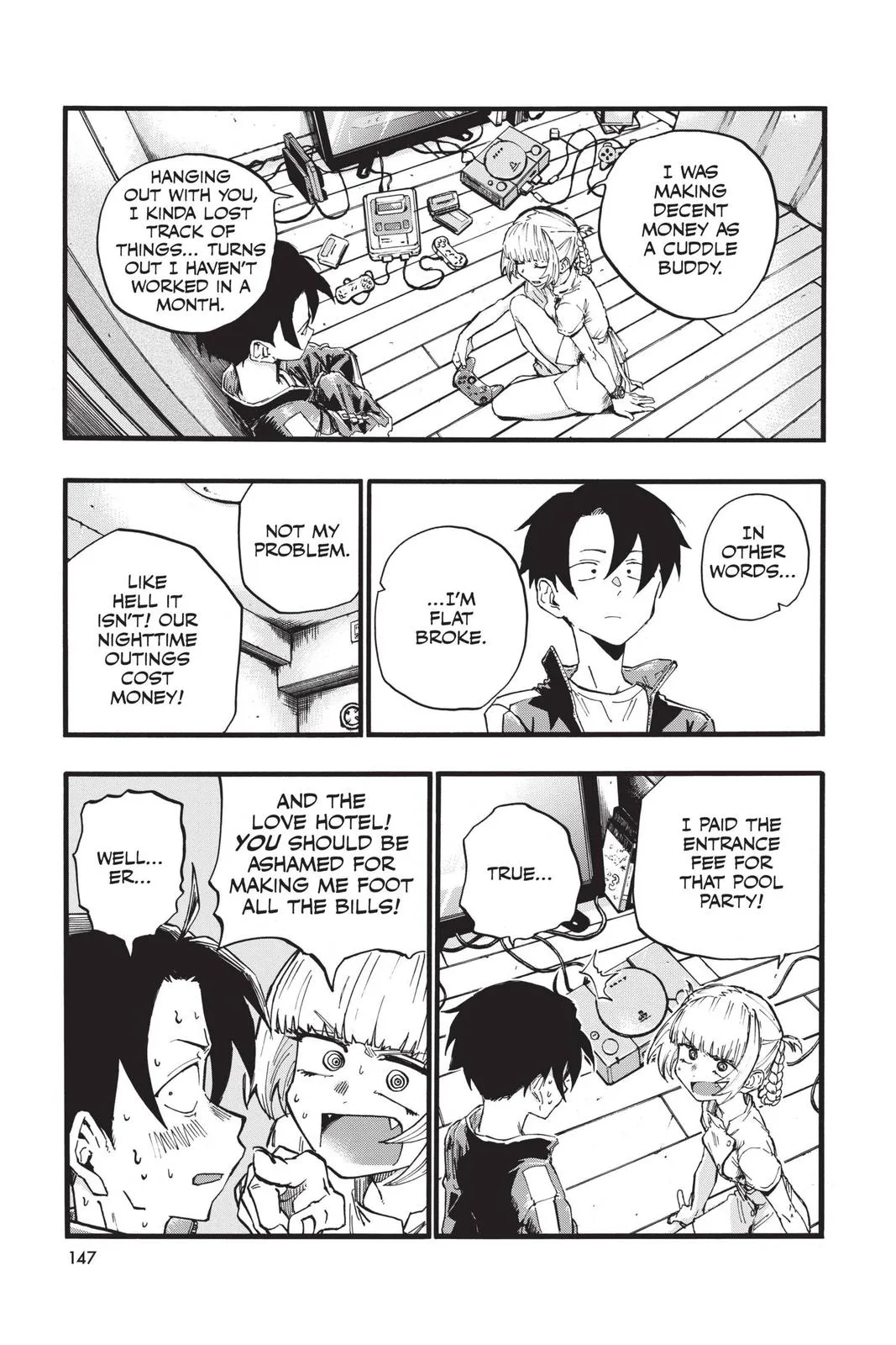 Read Yofukashi no Uta EN Manga Online
