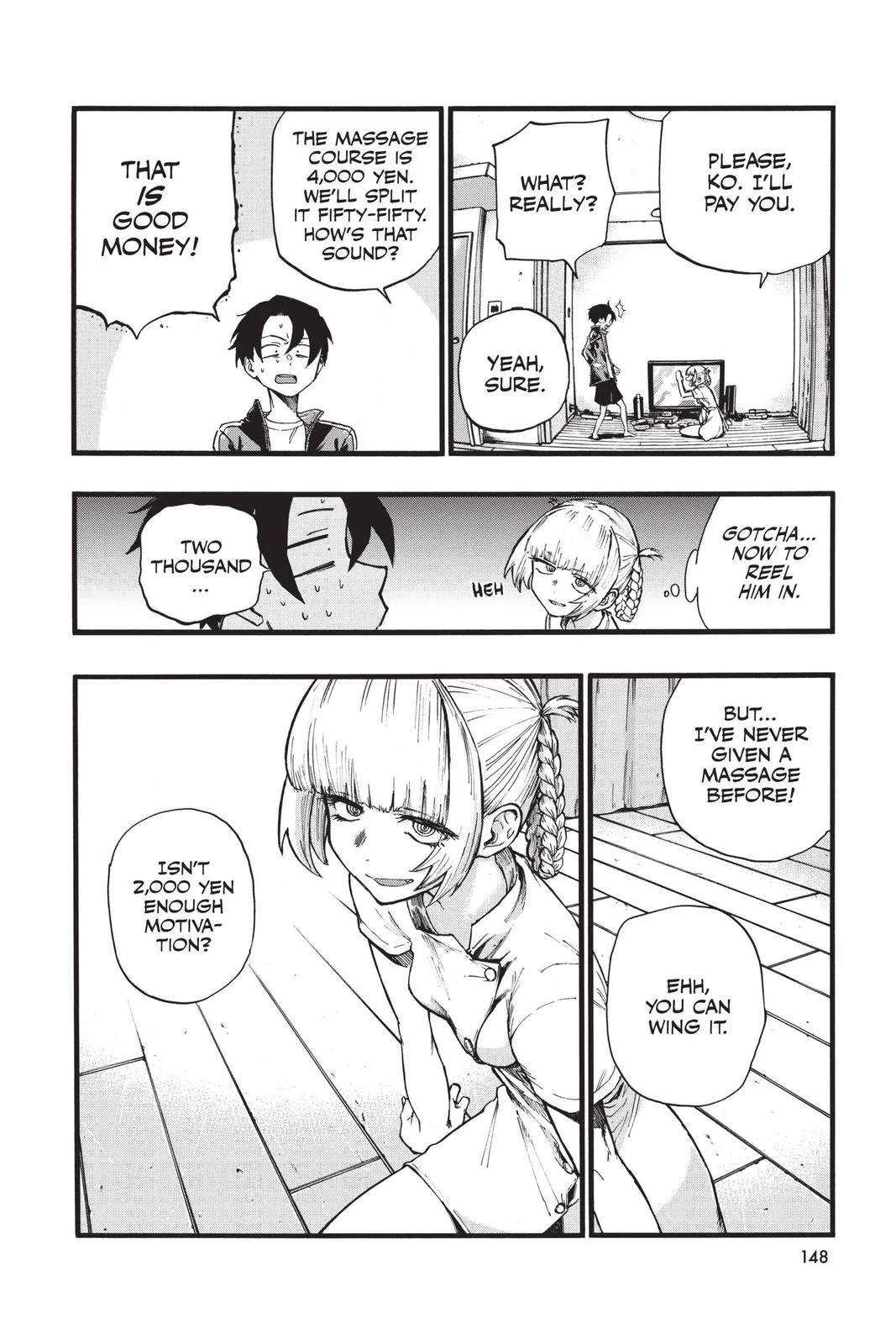 Read Yofukashi no Uta EN Manga Online