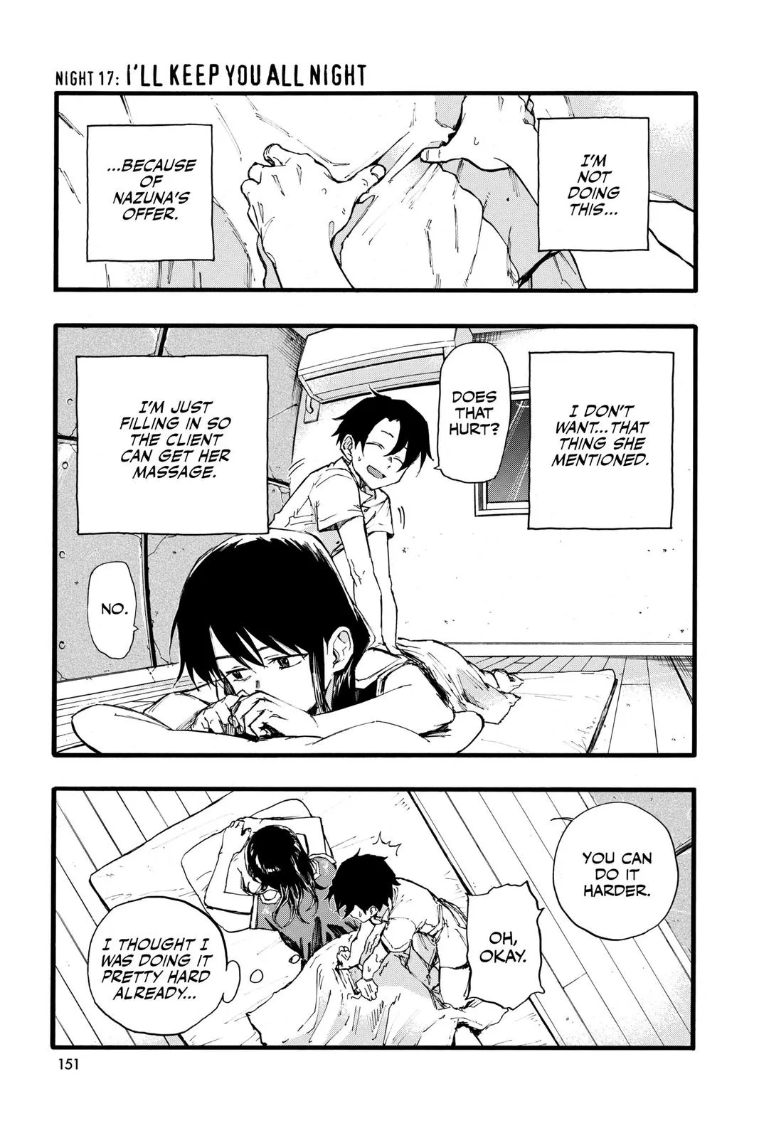 Read Yofukashi no Uta EN Manga Online