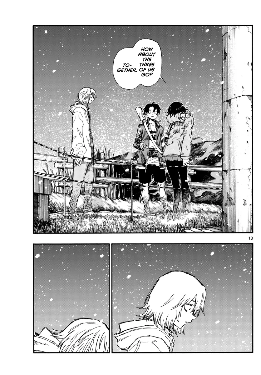 Read Yofukashi no Uta EN Manga Online