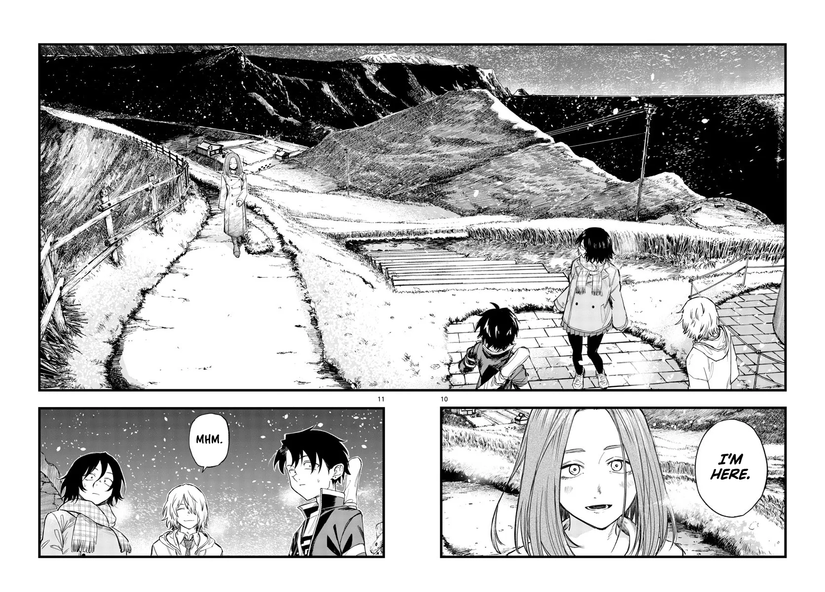 Read Yofukashi no Uta EN Manga Online