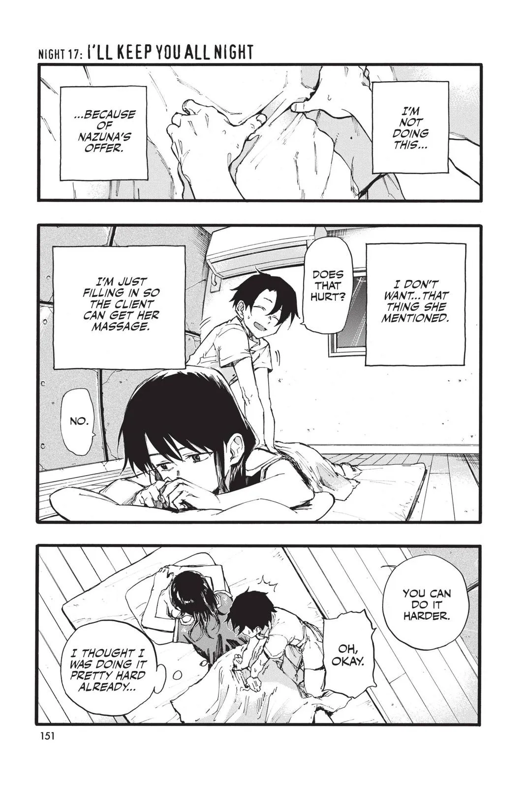 Read Yofukashi no Uta EN Manga Online
