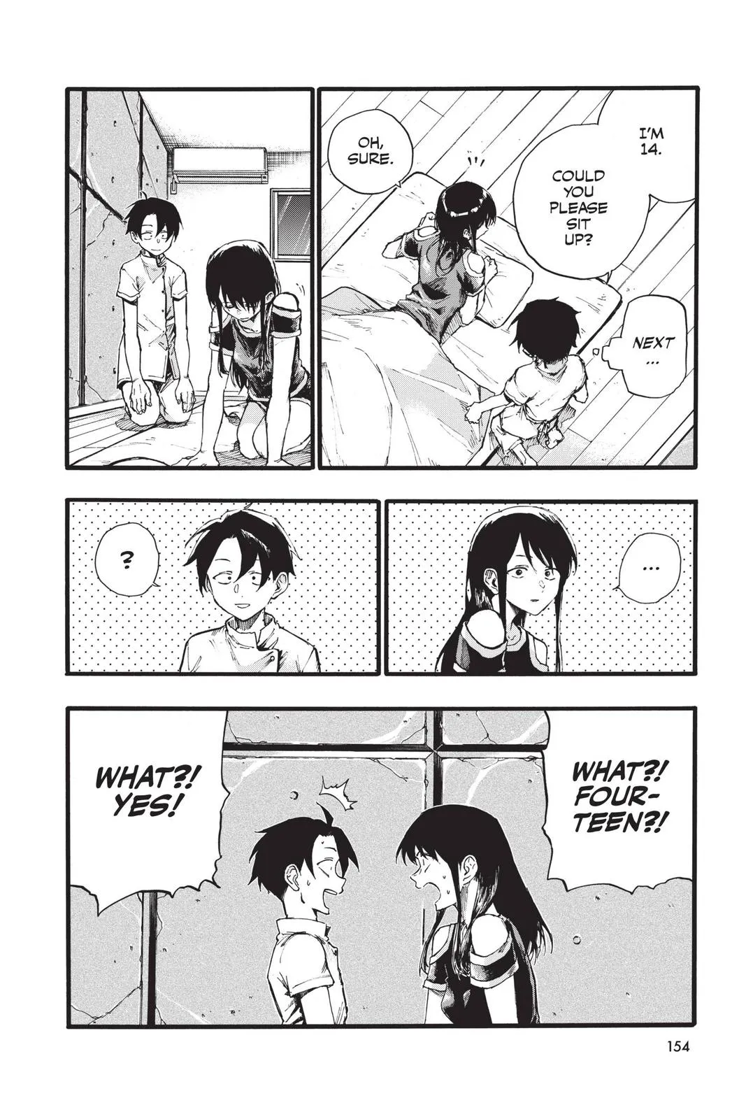 Read Yofukashi no Uta EN Manga Online