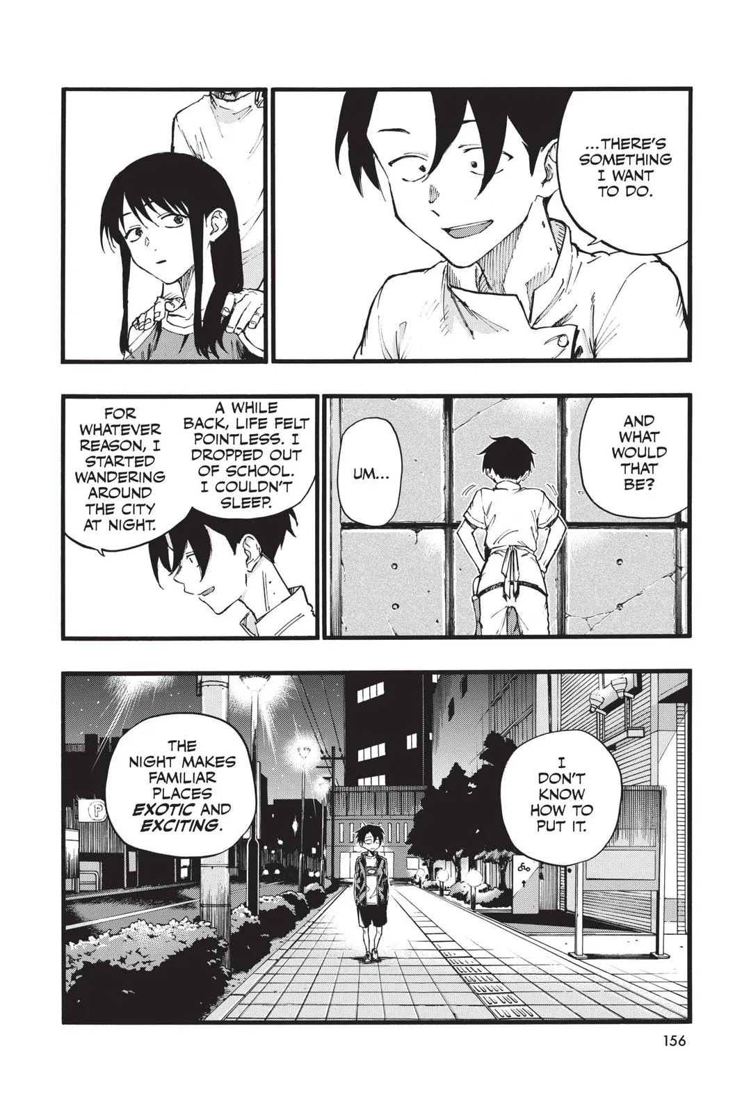 Read Yofukashi no Uta EN Manga Online