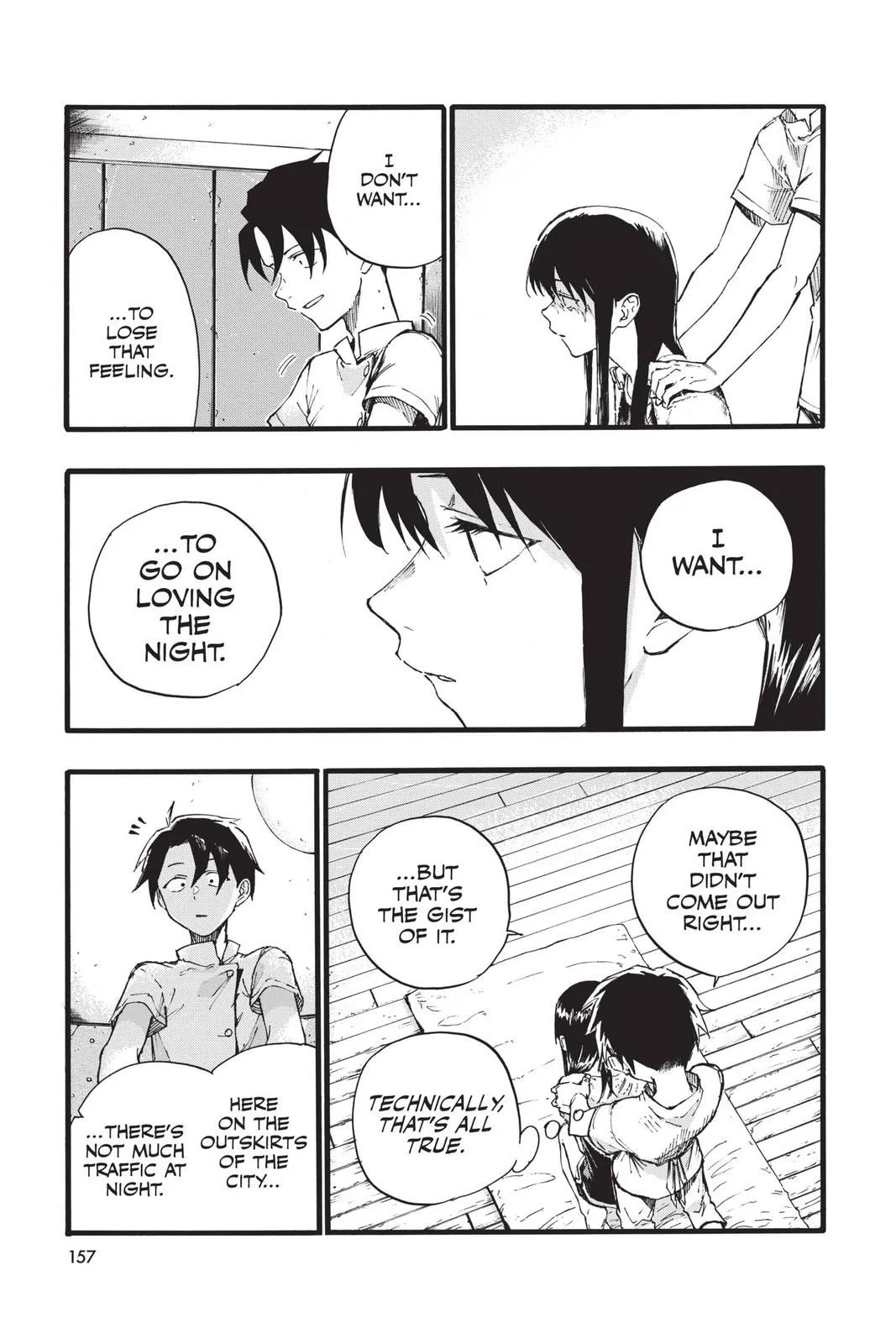 Read Yofukashi no Uta EN Manga Online
