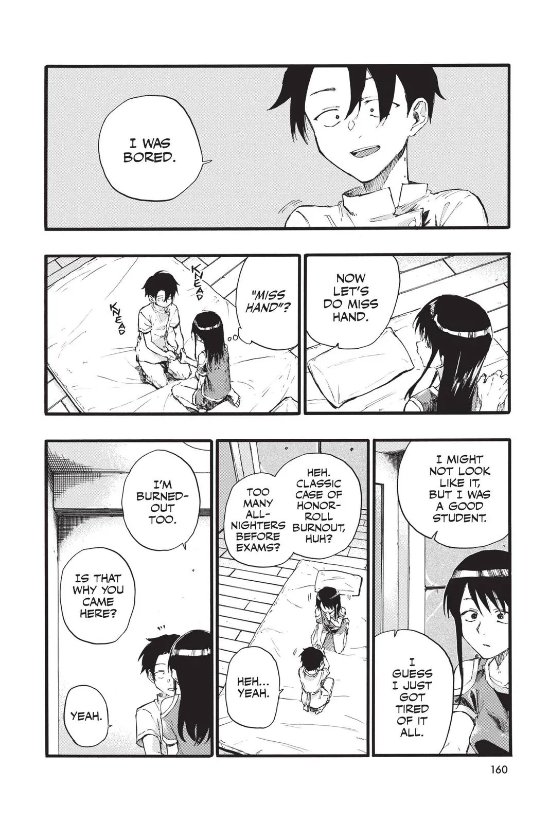 Read Yofukashi no Uta EN Manga Online