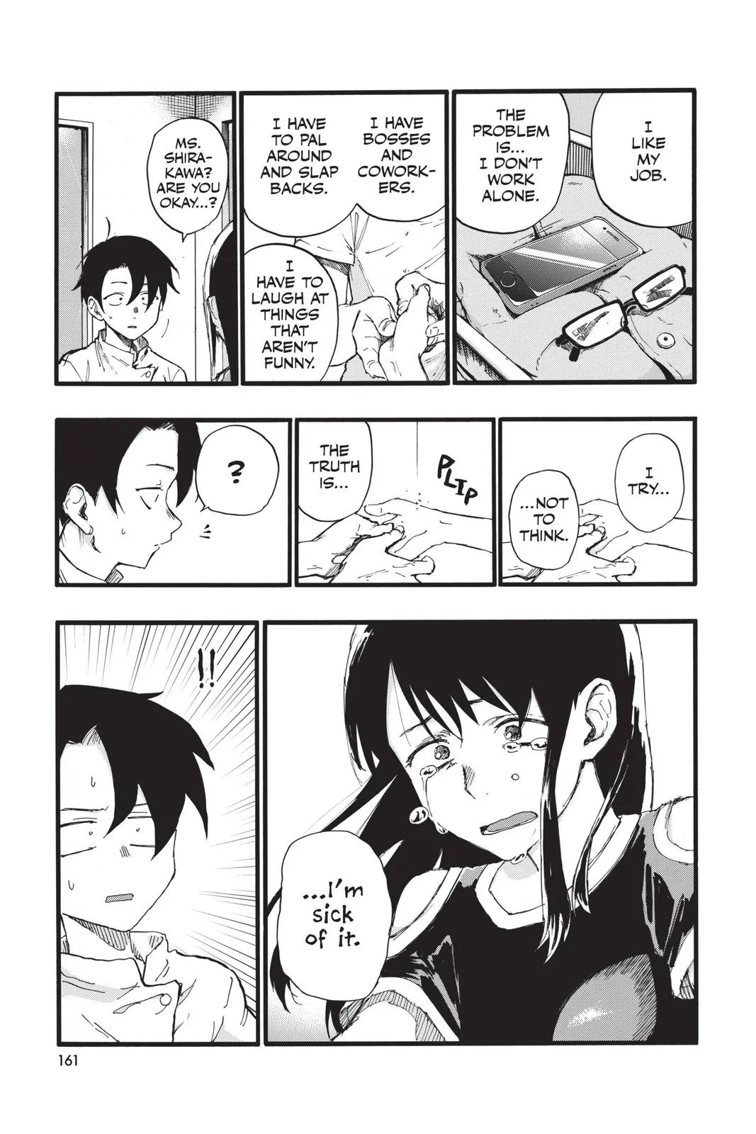 Read Yofukashi no Uta EN Manga Online
