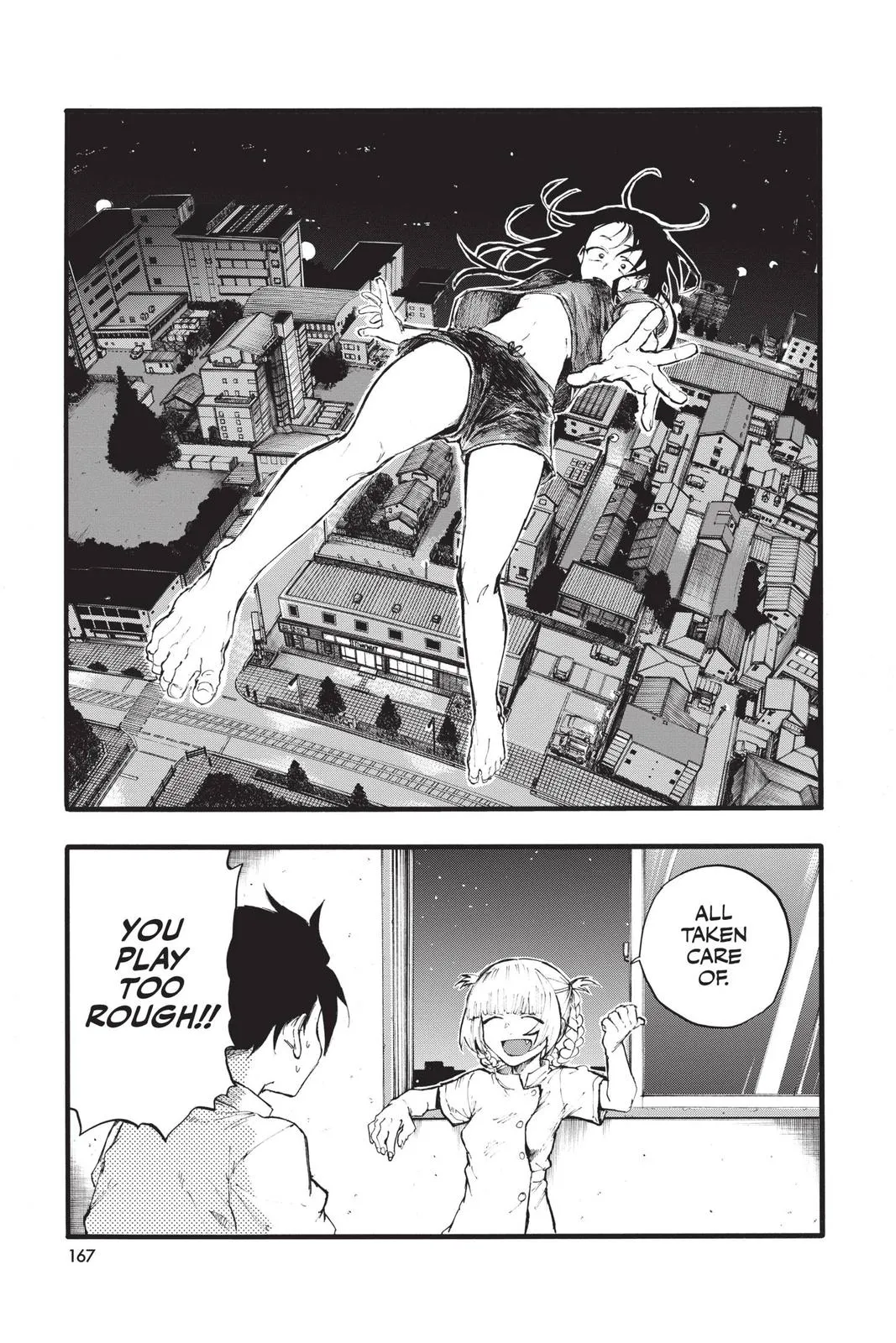 Read Yofukashi no Uta EN Manga Online