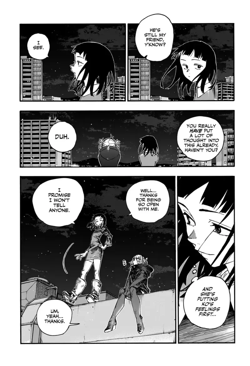 Read Yofukashi no Uta EN Manga Online
