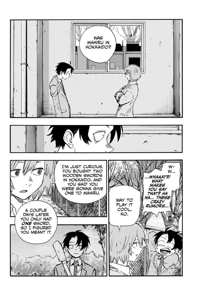 Read Yofukashi no Uta EN Manga Online