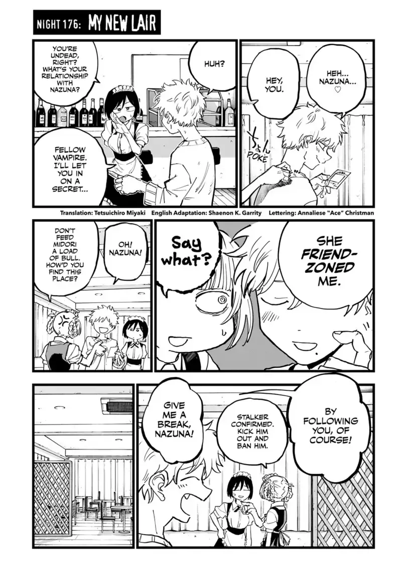 Read Yofukashi no Uta EN Manga Online