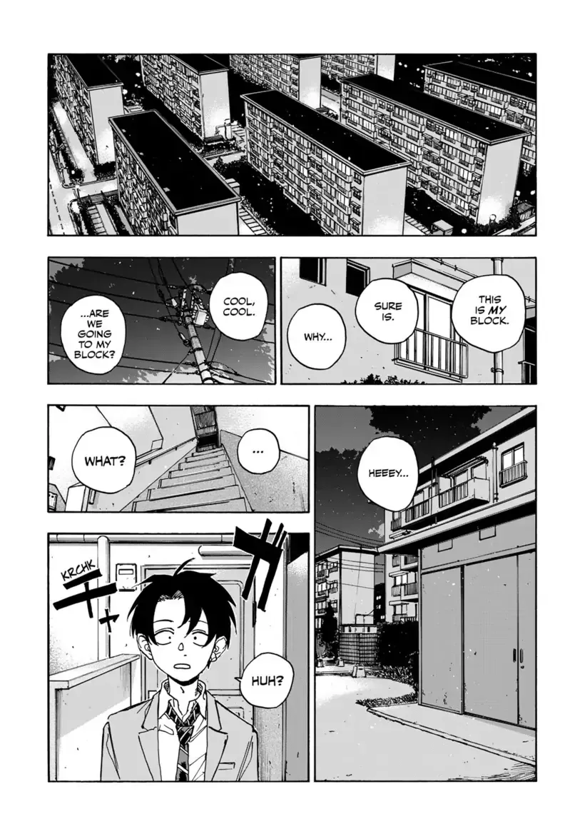 Read Yofukashi no Uta EN Manga Online