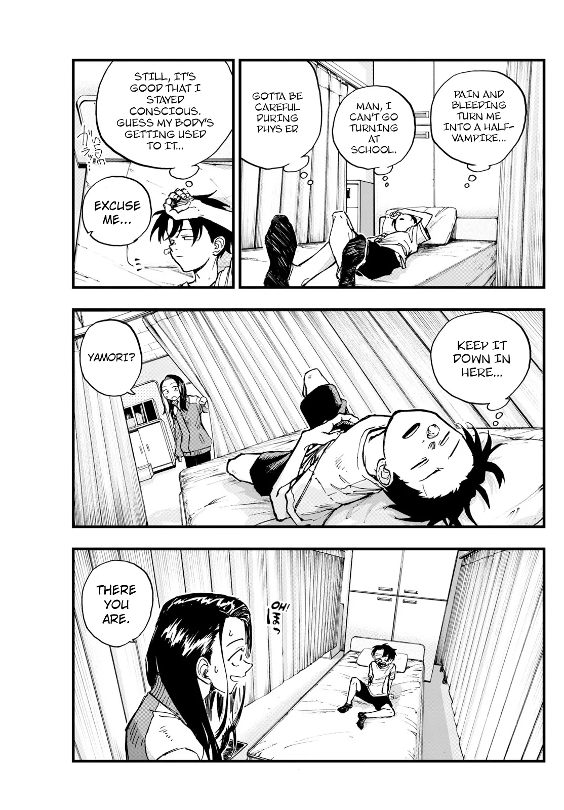 Read Yofukashi no Uta EN Manga Online