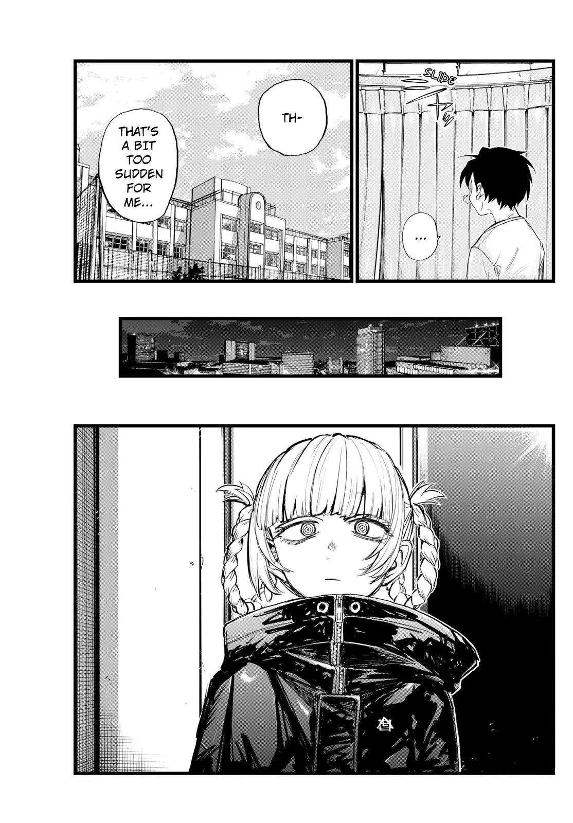 Read Yofukashi no Uta EN Manga Online