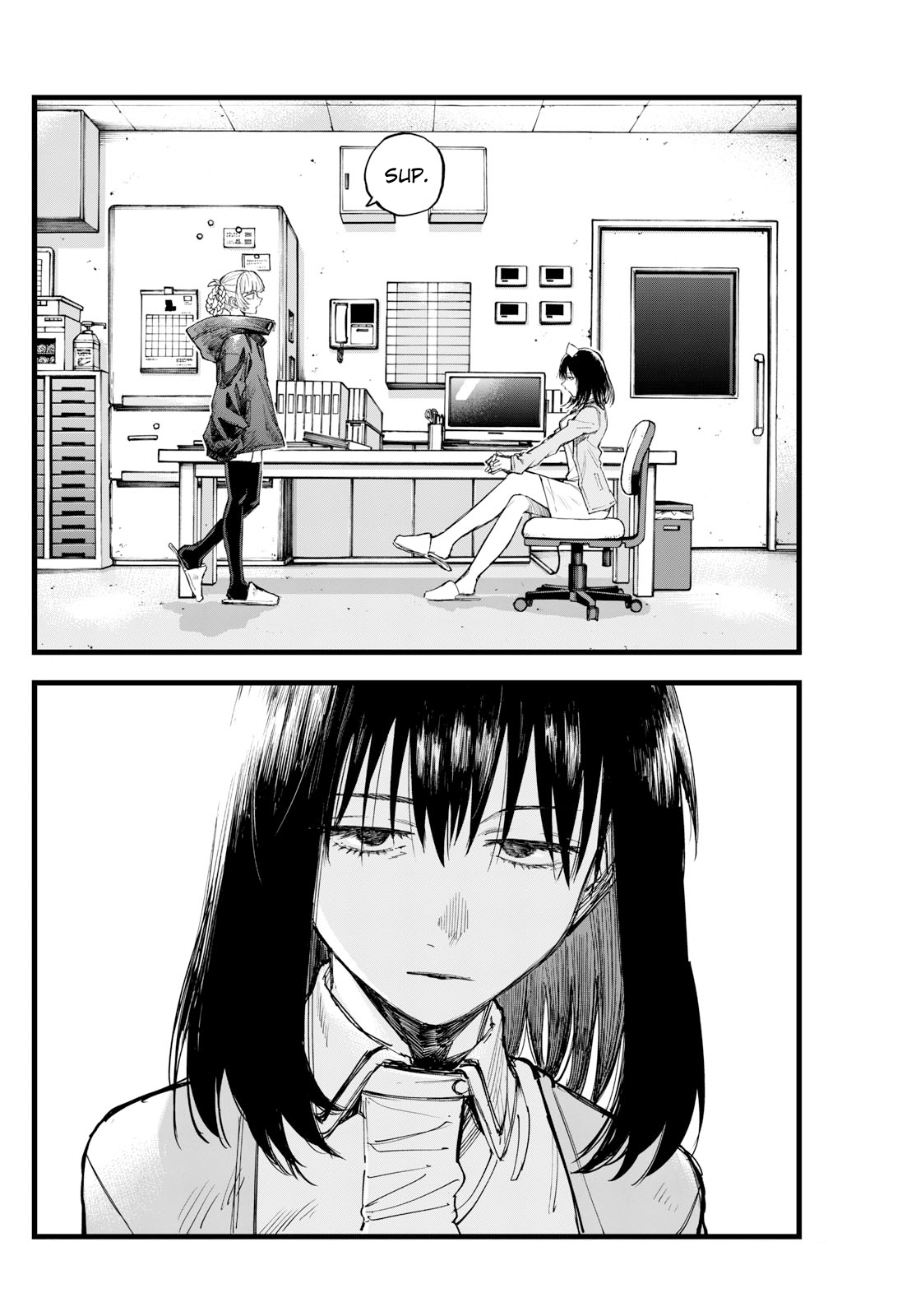 Read Yofukashi no Uta EN Manga Online