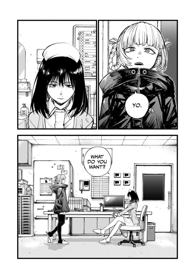 Read Yofukashi no Uta EN Manga Online