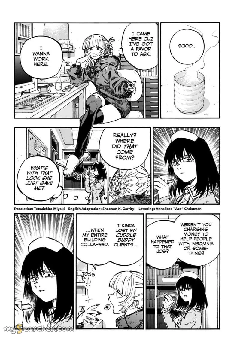 Read Yofukashi no Uta EN Manga Online