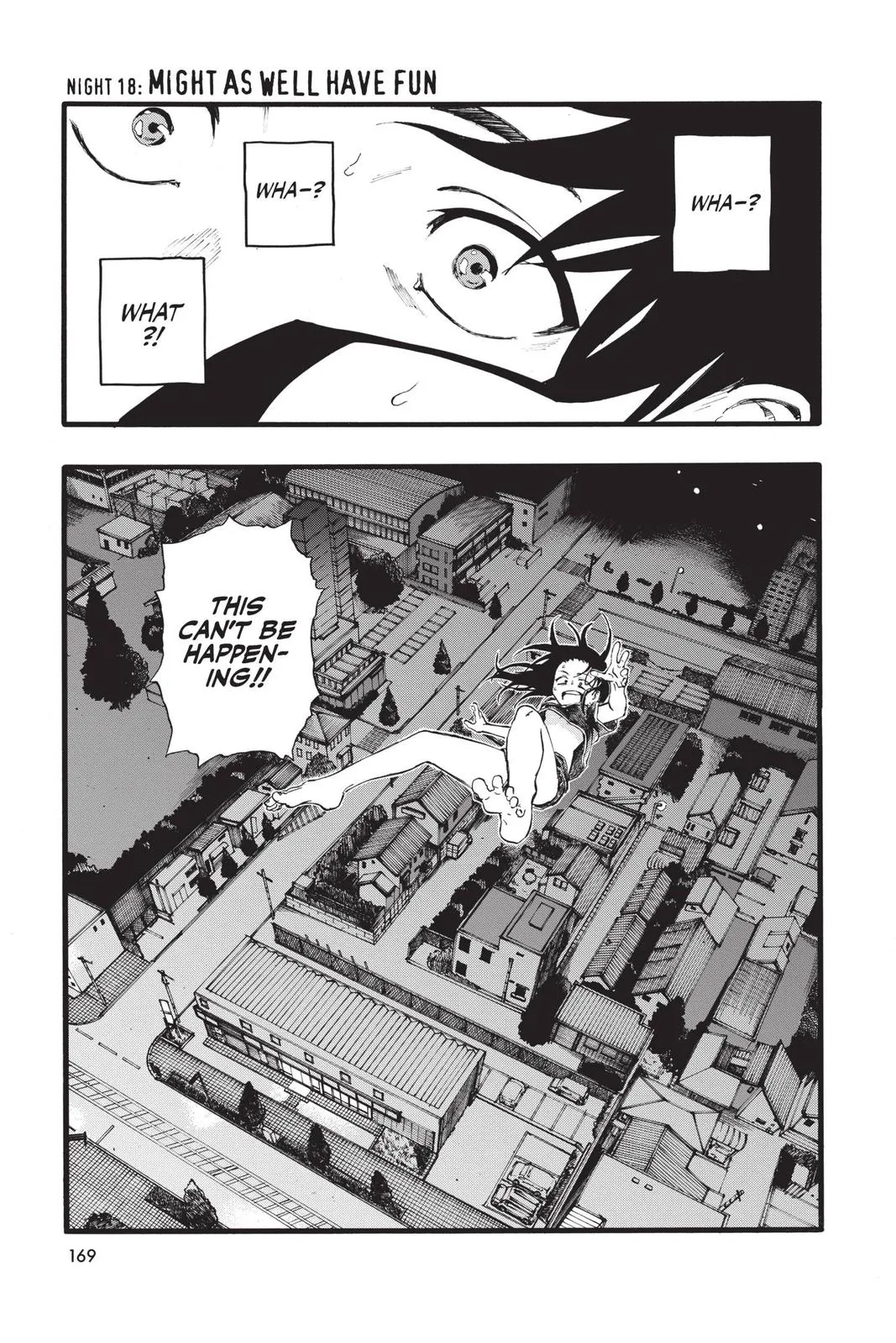 Read Yofukashi no Uta EN Manga Online
