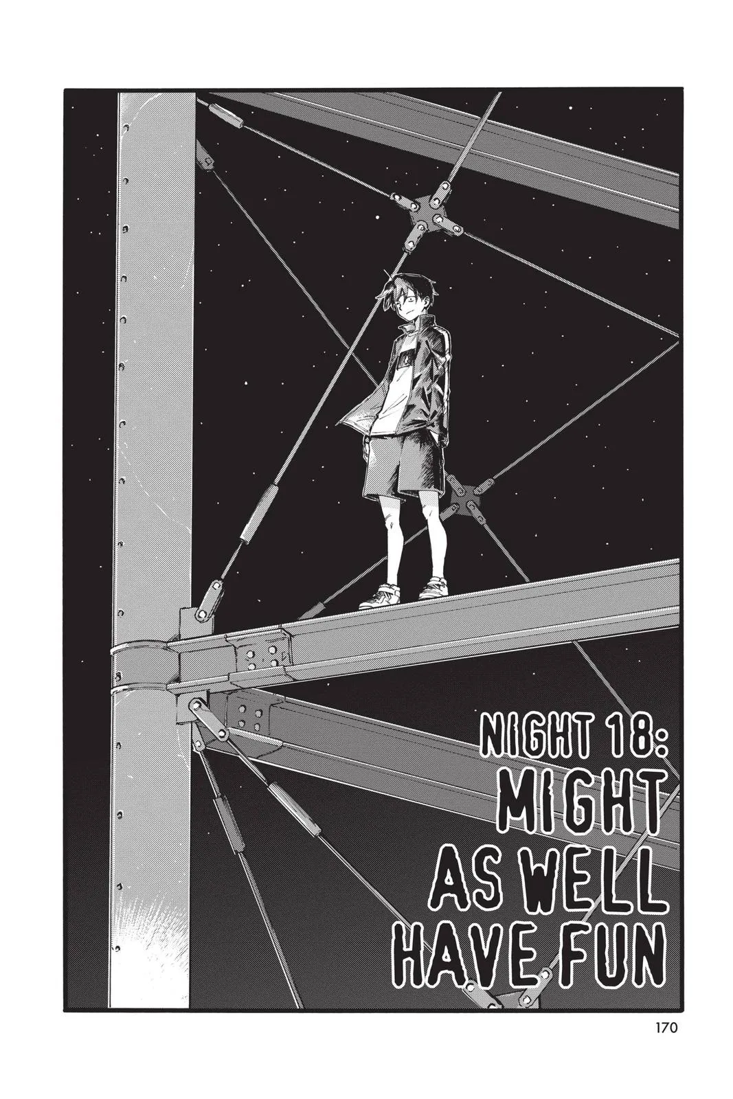 Read Yofukashi no Uta EN Manga Online