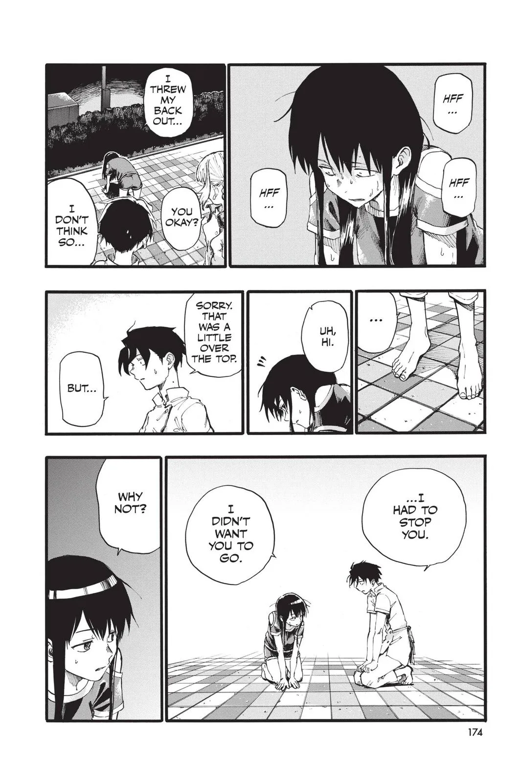 Read Yofukashi no Uta EN Manga Online