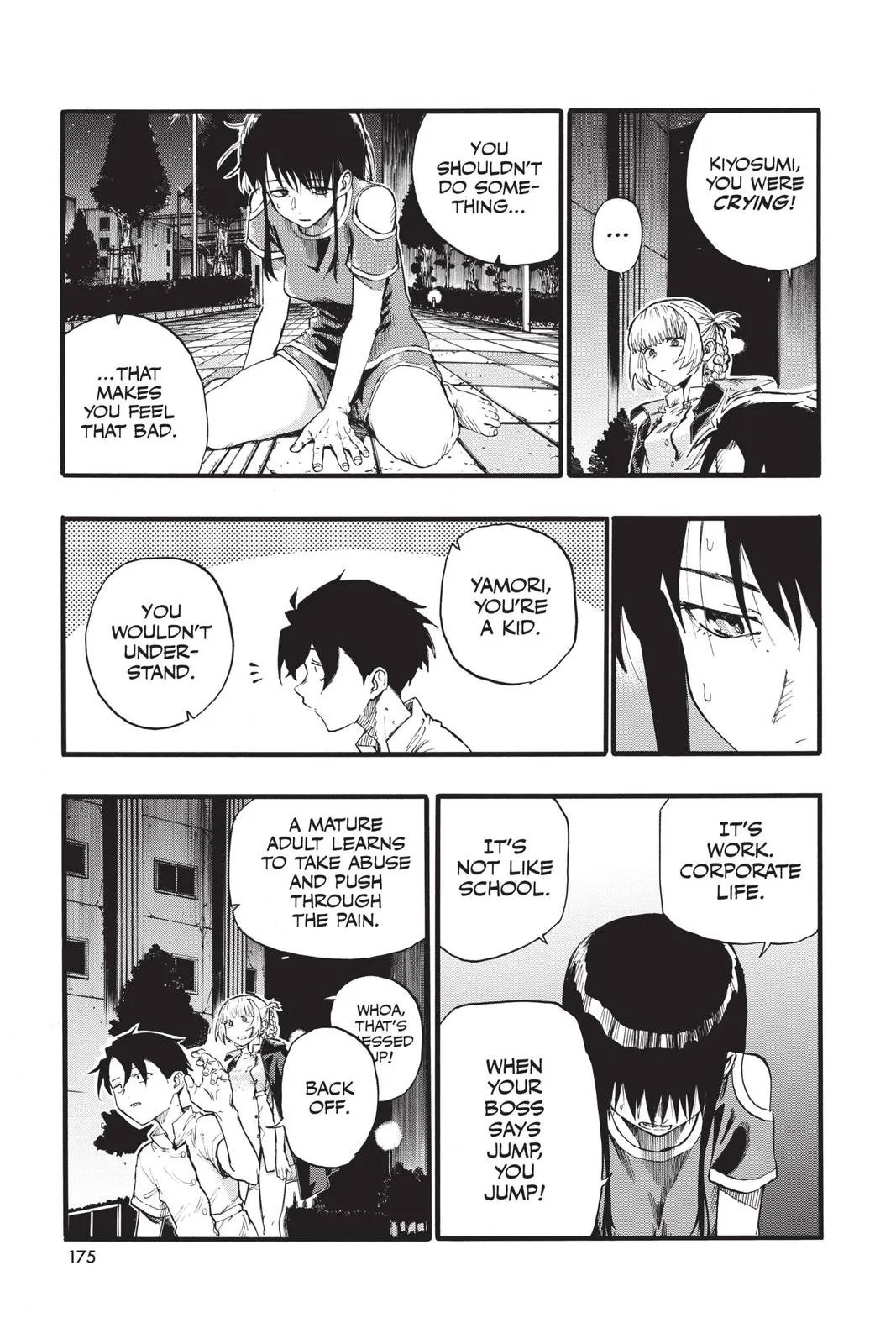 Read Yofukashi no Uta EN Manga Online