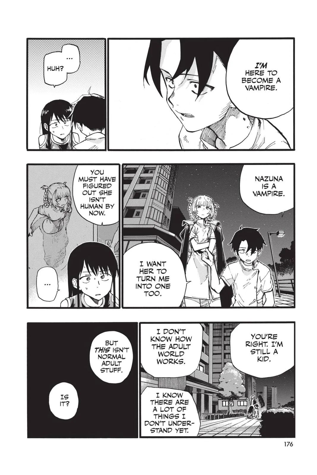 Read Yofukashi no Uta EN Manga Online