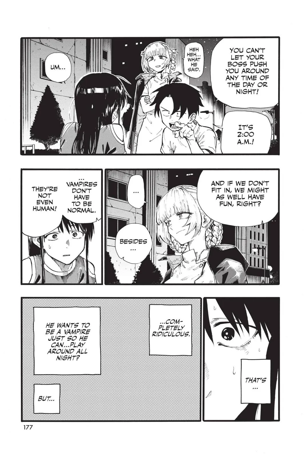 Read Yofukashi no Uta EN Manga Online