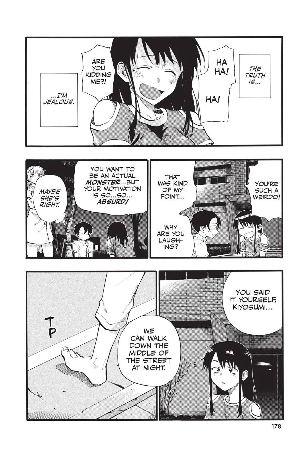 Read Yofukashi no Uta EN Manga Online