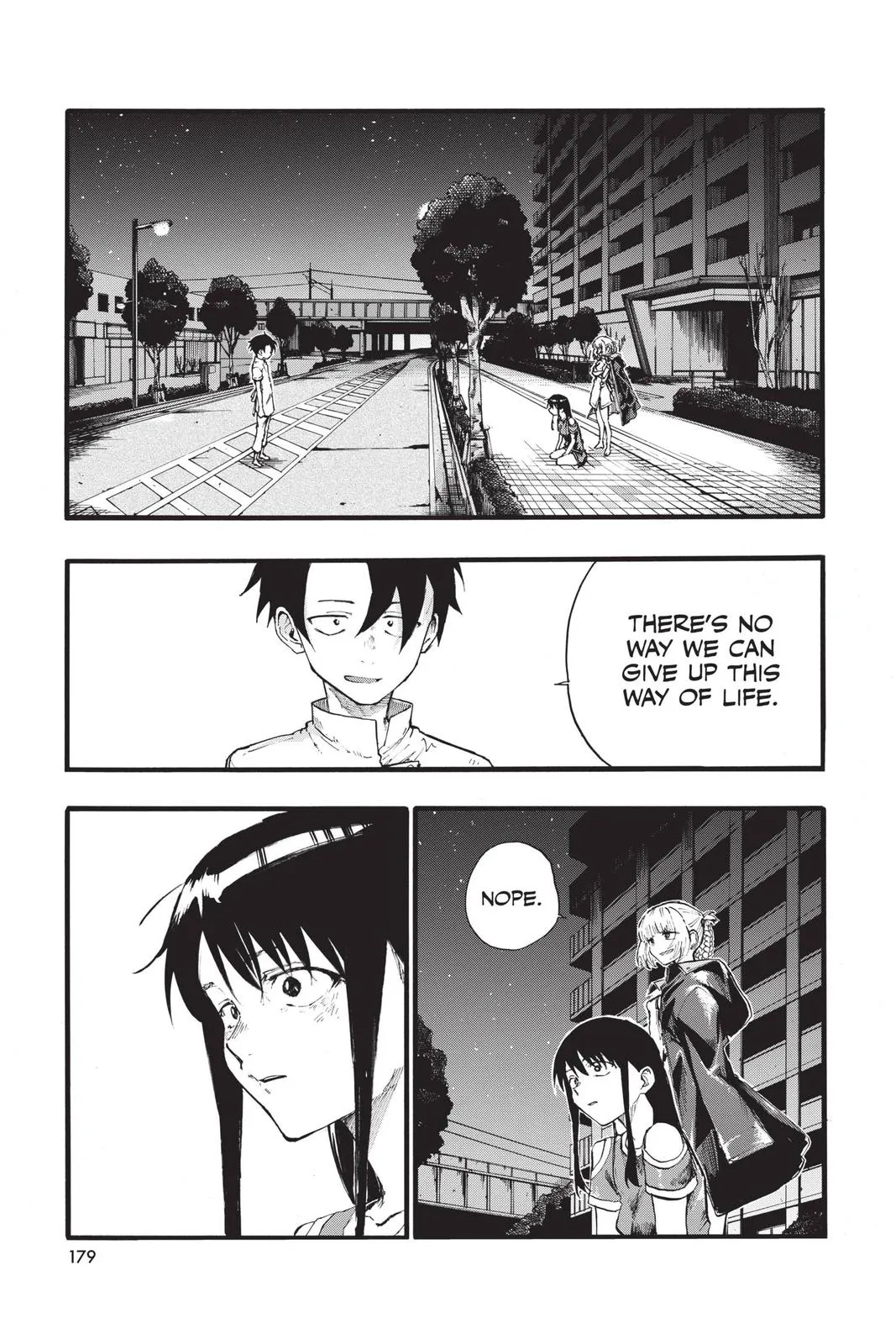 Read Yofukashi no Uta EN Manga Online