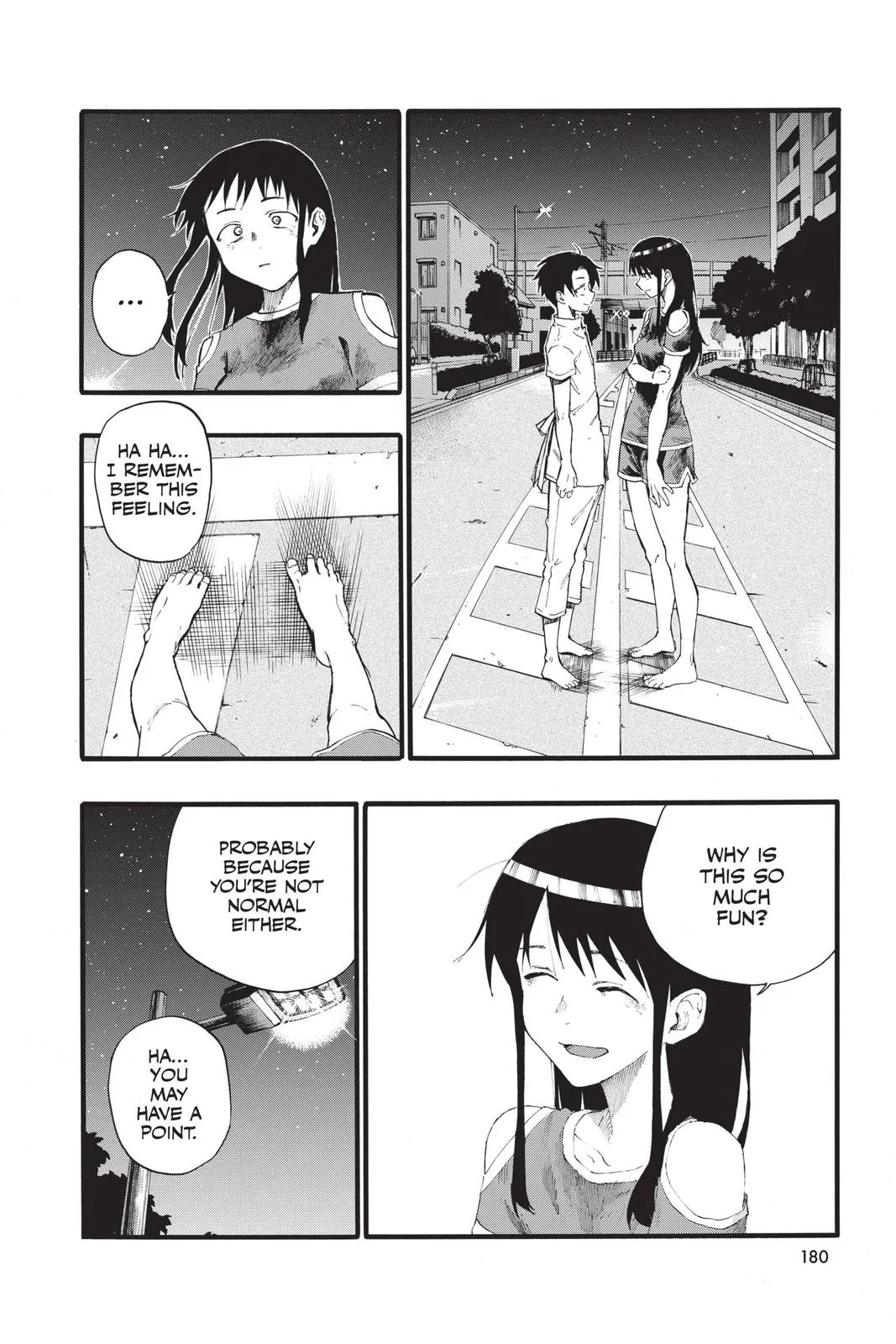 Read Yofukashi no Uta EN Manga Online
