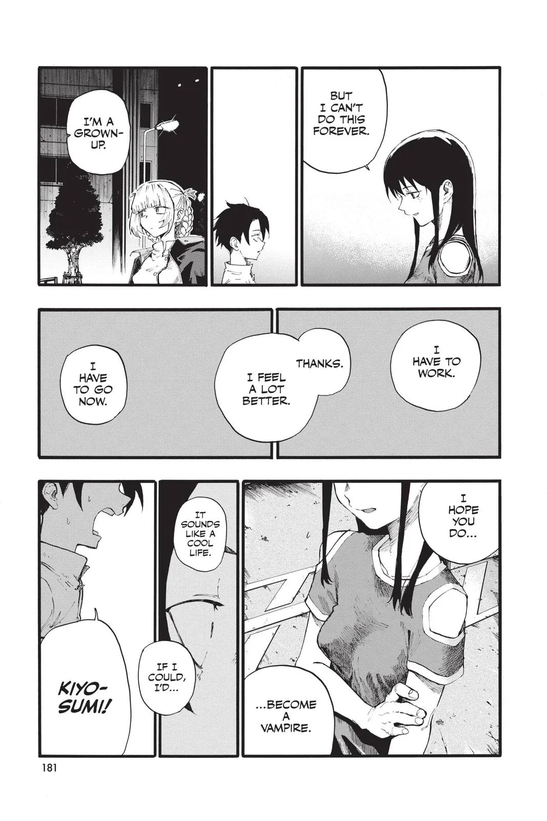 Read Yofukashi no Uta EN Manga Online