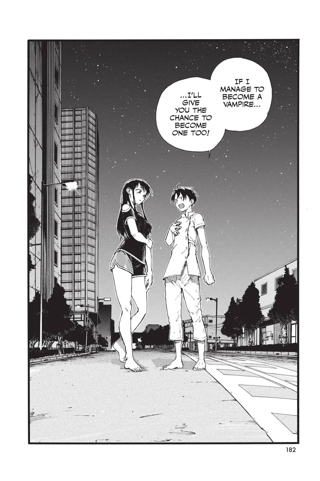 Read Yofukashi no Uta EN Manga Online