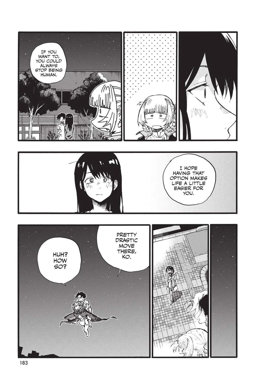 Read Yofukashi no Uta EN Manga Online