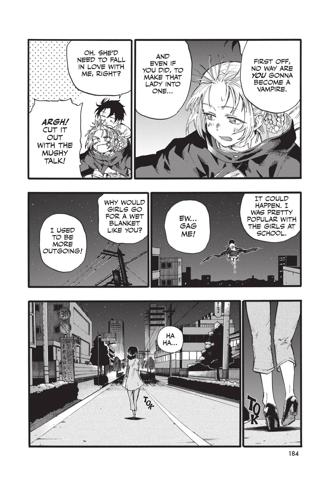 Read Yofukashi no Uta EN Manga Online