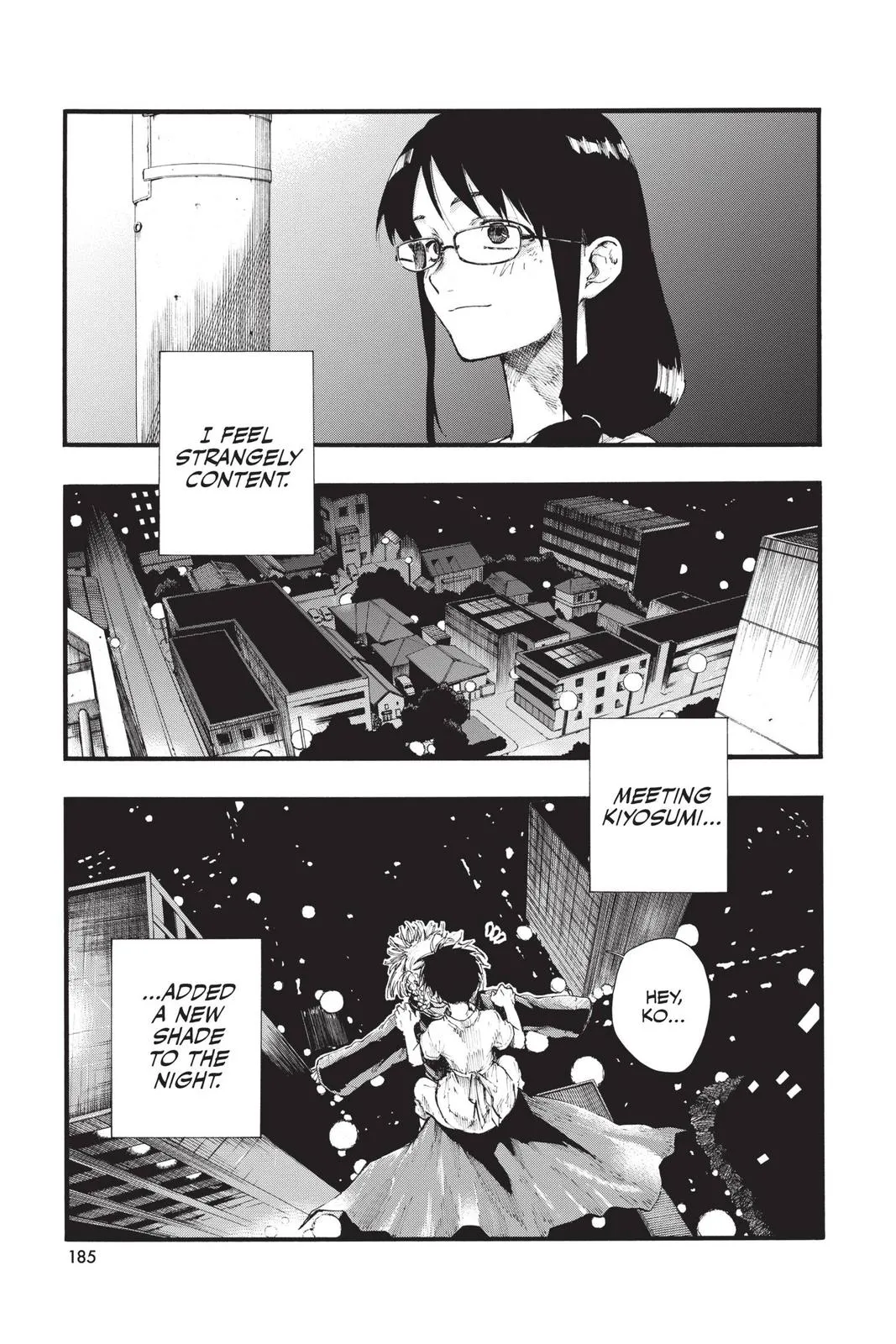 Read Yofukashi no Uta EN Manga Online