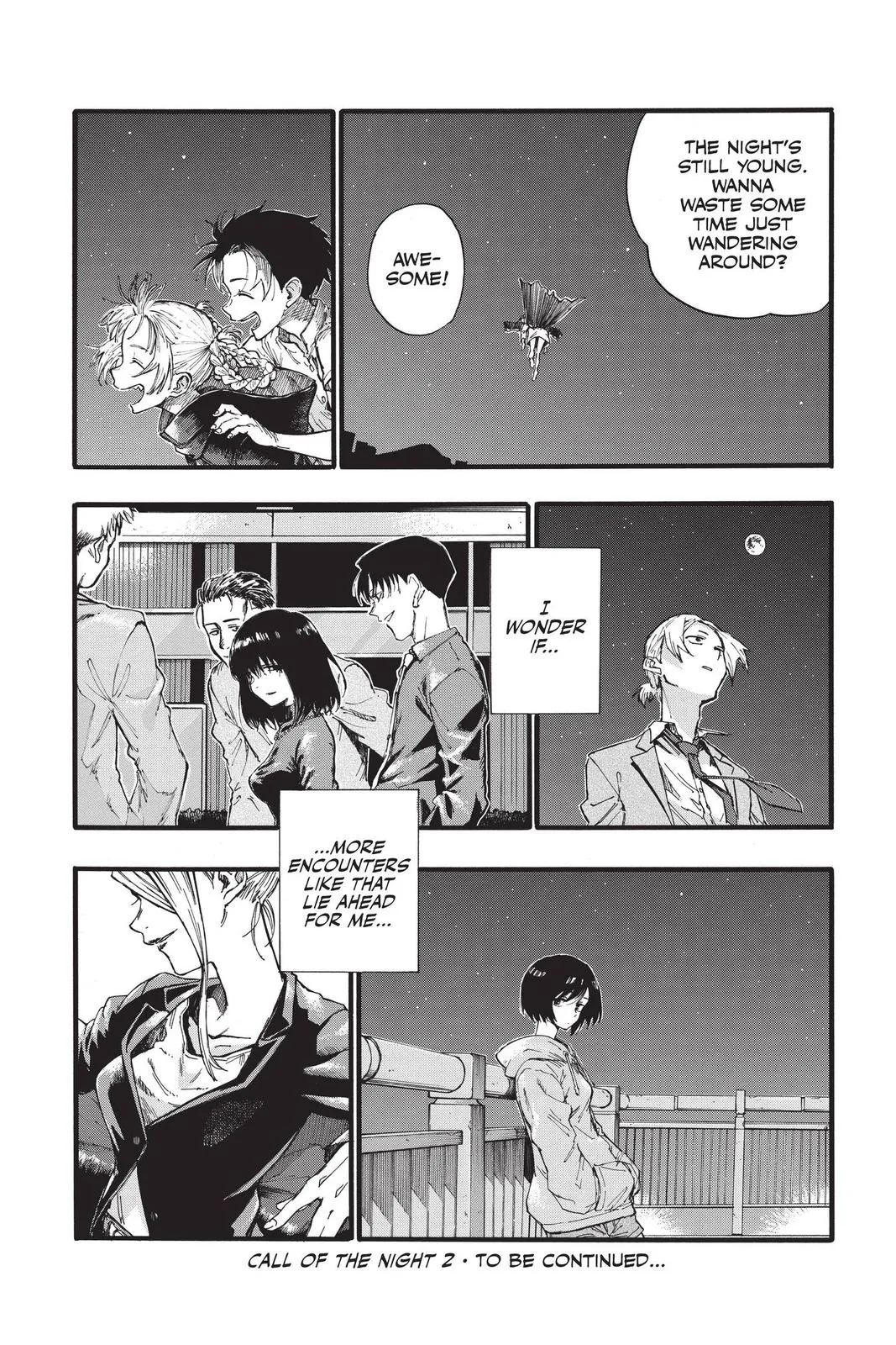 Read Yofukashi no Uta EN Manga Online