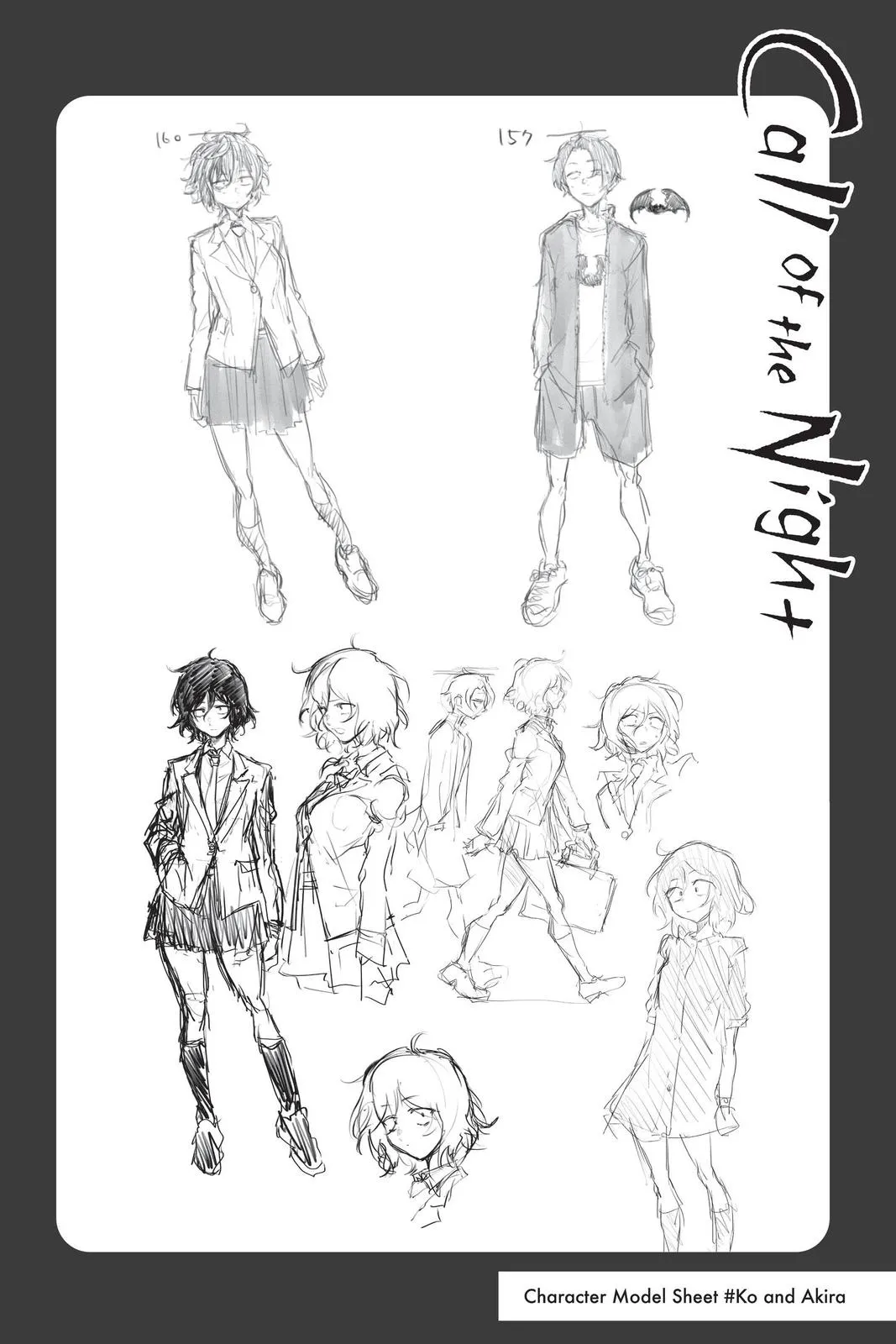 Read Yofukashi no Uta EN Manga Online