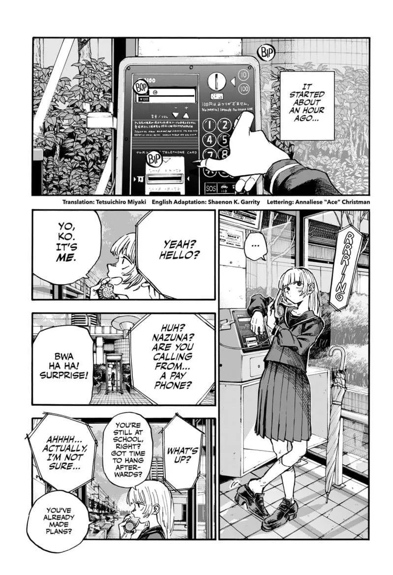 Read Yofukashi no Uta EN Manga Online