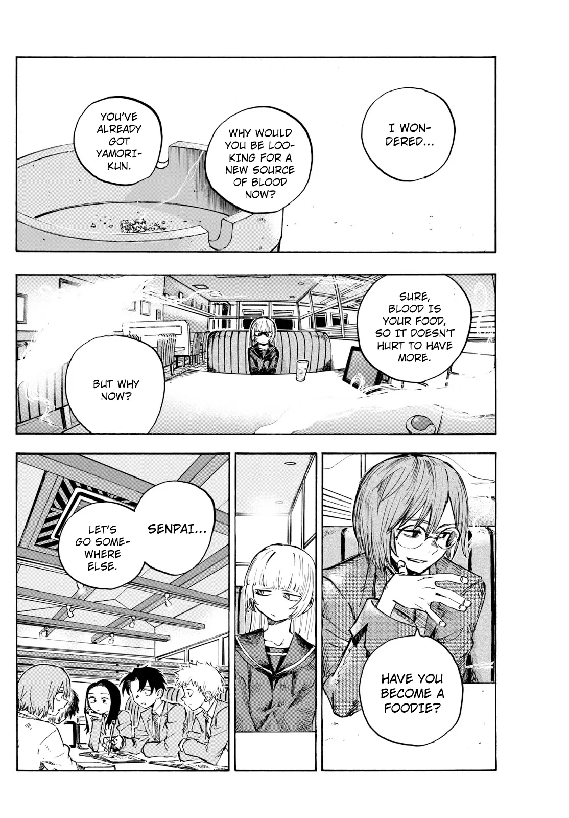 Read Yofukashi no Uta EN Manga Online