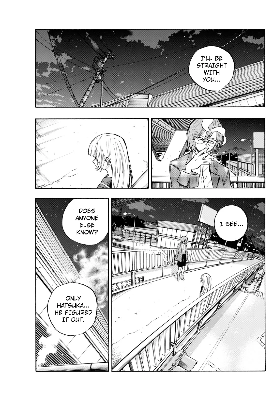 Read Yofukashi no Uta EN Manga Online