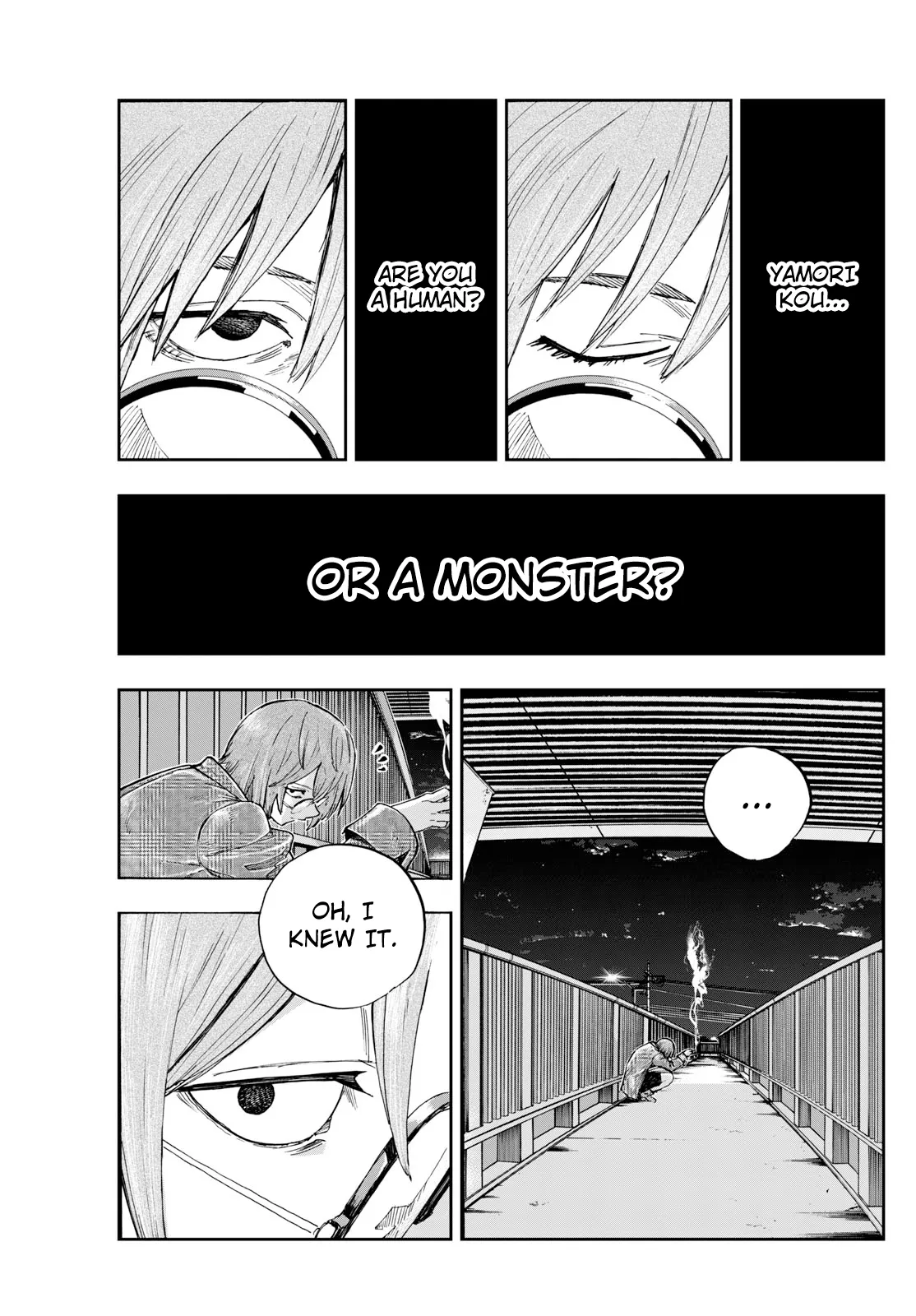 Read Yofukashi no Uta EN Manga Online