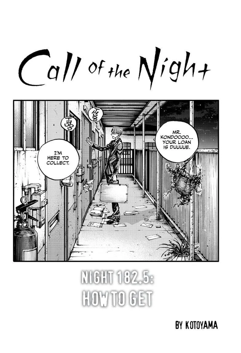 Read Yofukashi no Uta EN Manga Online