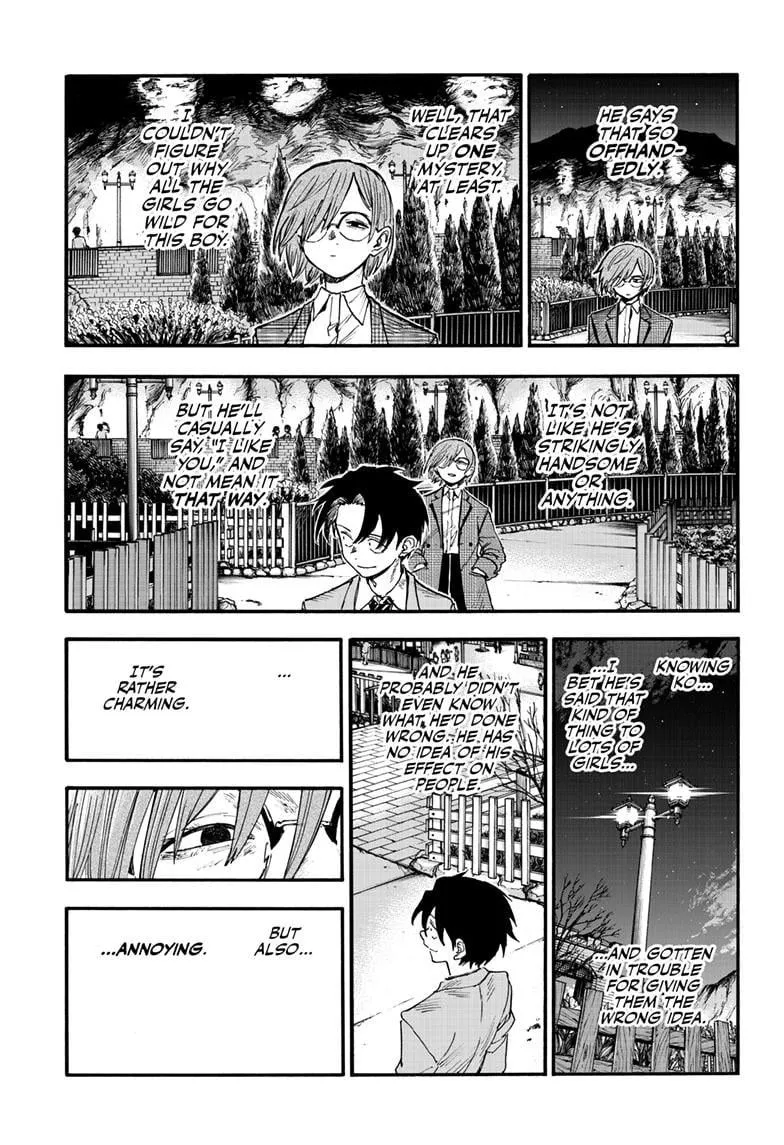 Read Yofukashi no Uta EN Manga Online