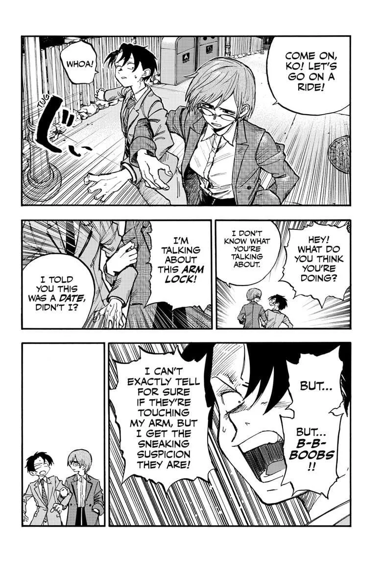 Read Yofukashi no Uta EN Manga Online
