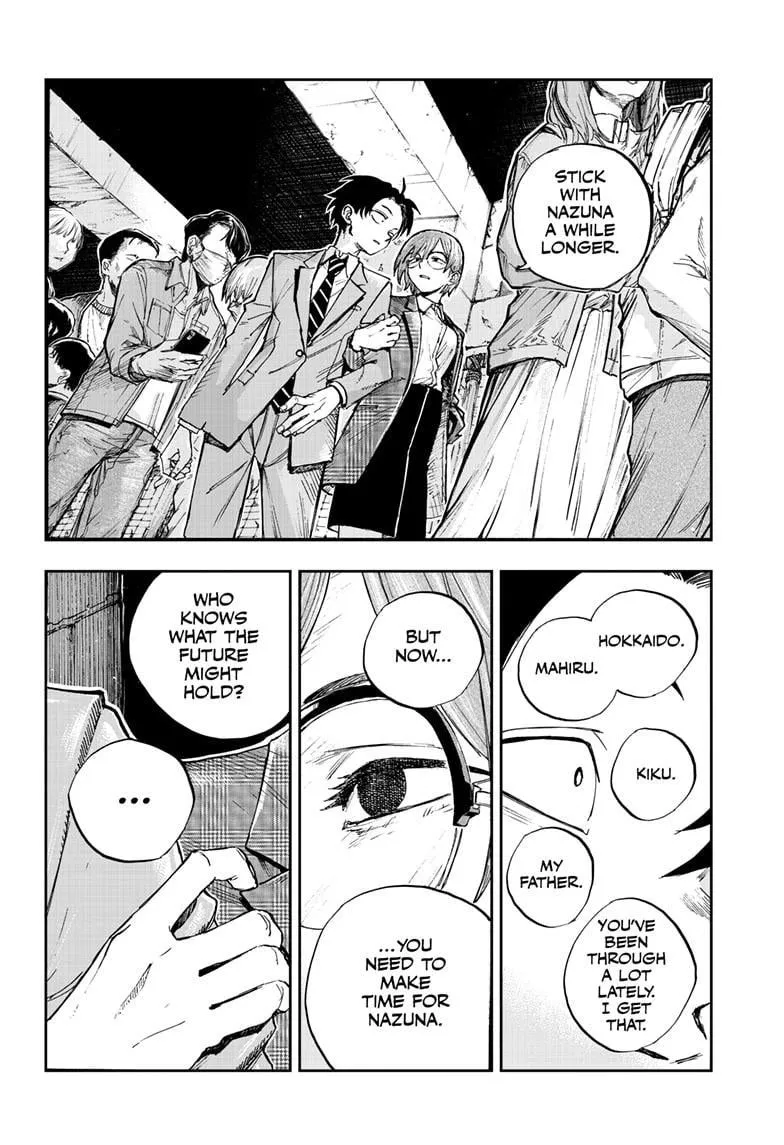 Read Yofukashi no Uta EN Manga Online