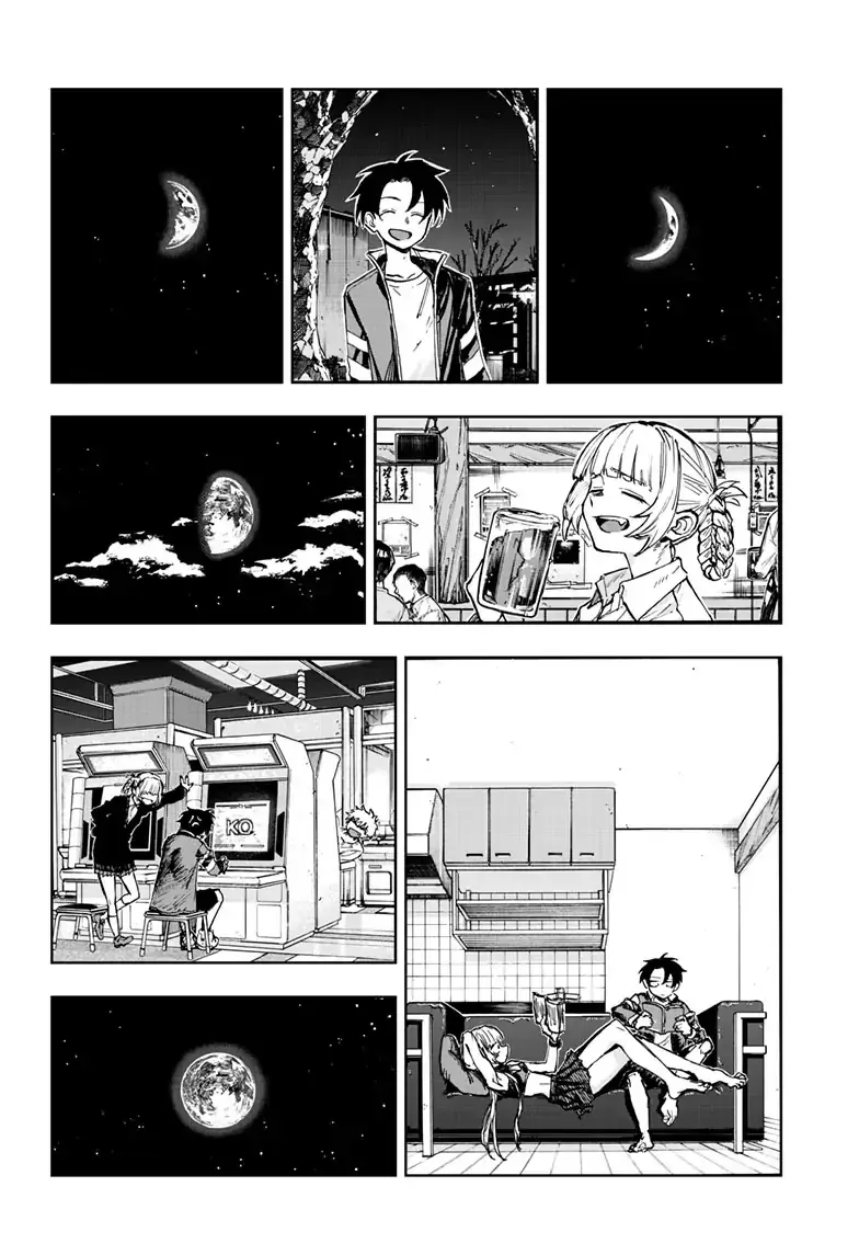 Read Yofukashi no Uta EN Manga Online
