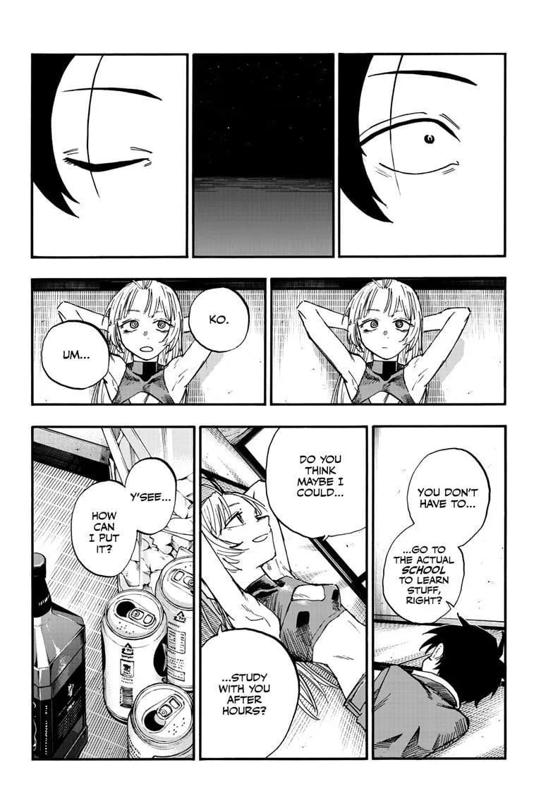Read Yofukashi no Uta EN Manga Online