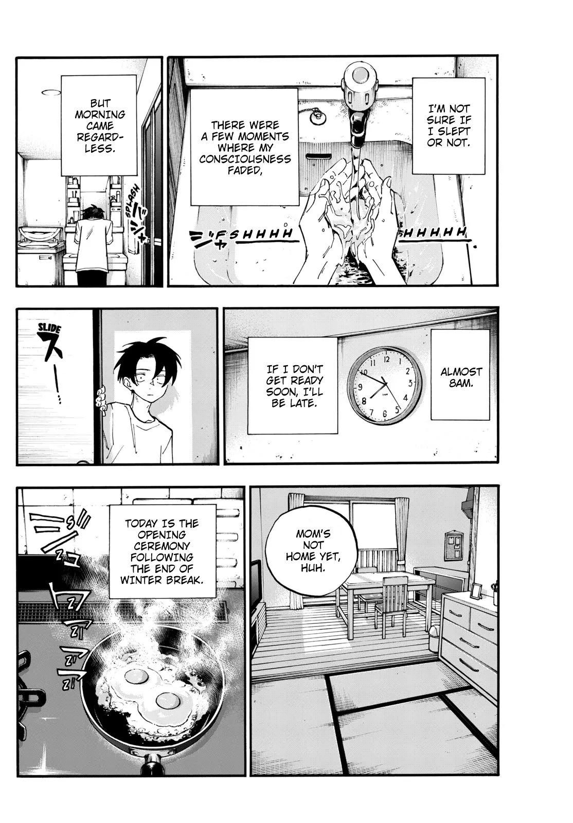 Read Yofukashi no Uta EN Manga Online