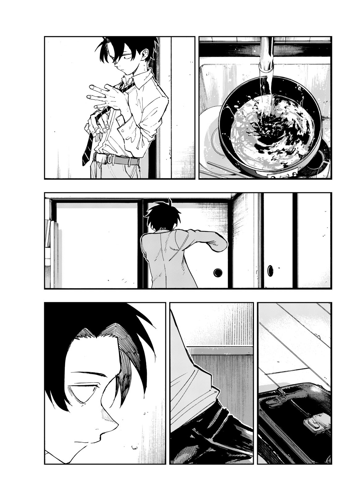 Read Yofukashi no Uta EN Manga Online